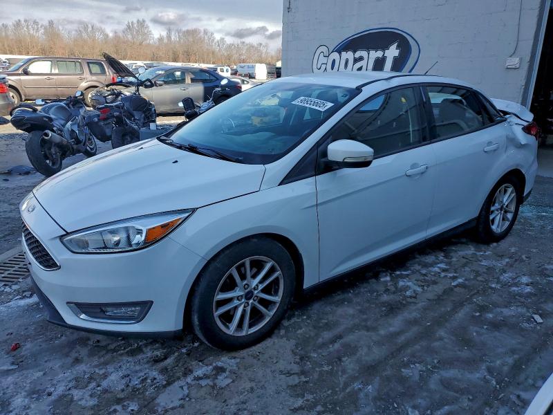 FORD FOCUS S 2017 with VIN 1FADP3E20HL200935 - Photo from auction