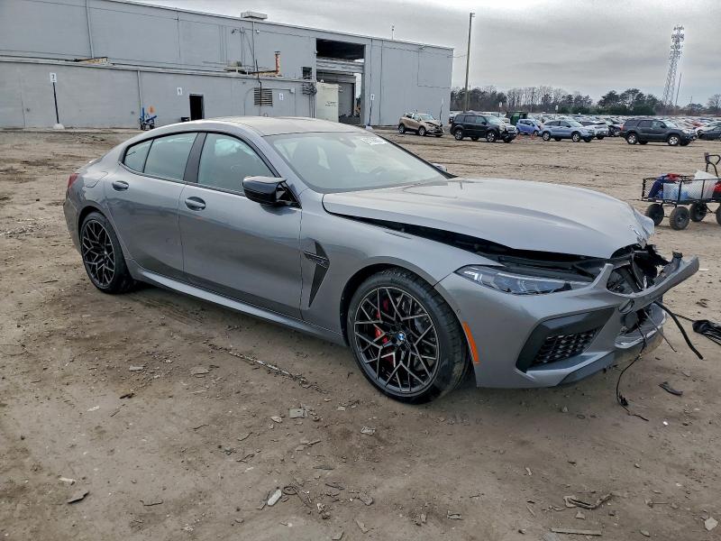Photo 4 from auction – 2024 BMW M8 with VIN WBSGV0C05RCN12353