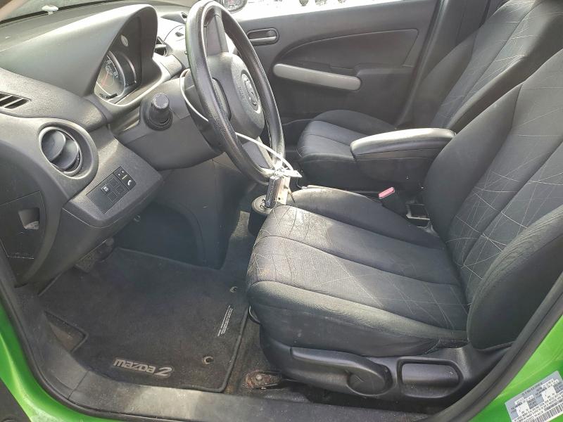 Photo 7 from auction – 2013 MAZDA MAZDA2 with VIN JM1DE1KY4D0159721