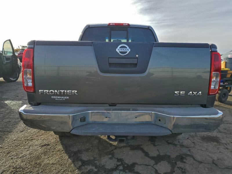 Photo 6 from auction – 2007 NISSAN FRONTIER K with VIN 1N6AD06W17C460519