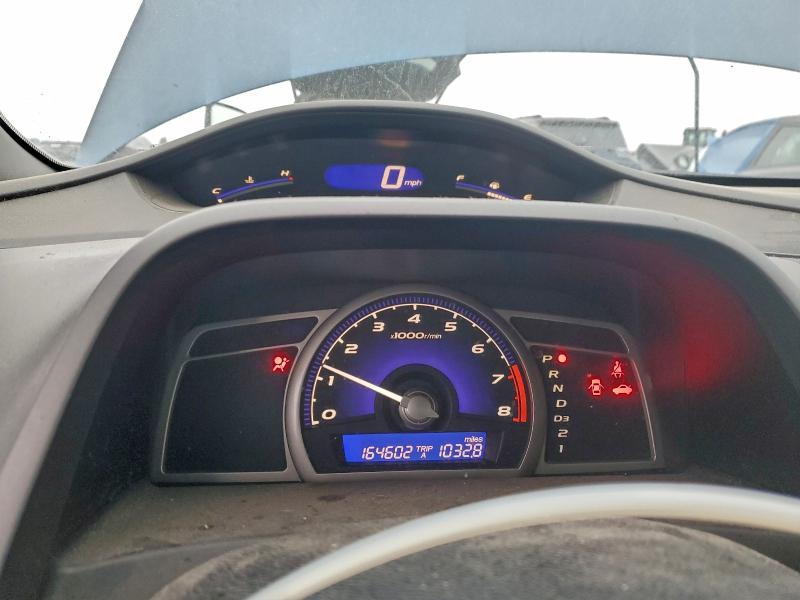 Photo 9 from auction – 2011 HONDA CIVIC LX with VIN 2HGFA1F50BH544448
