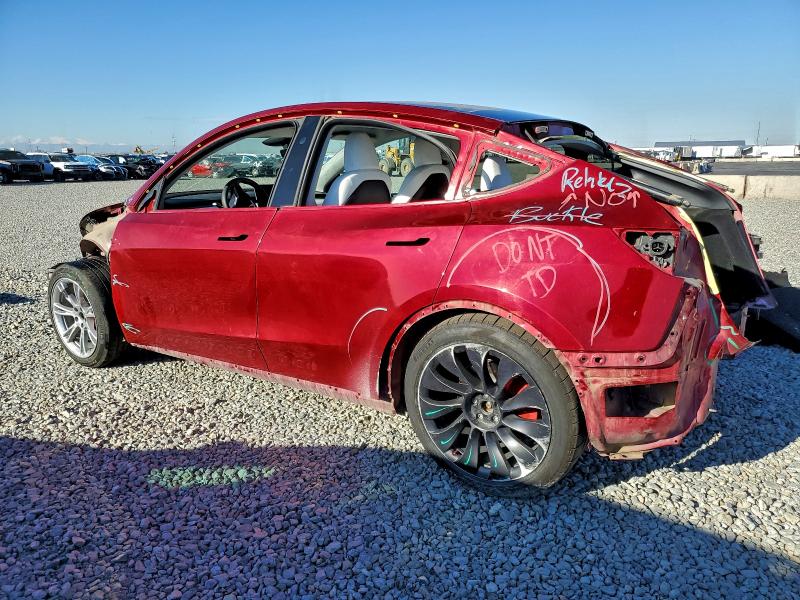 Photo 2 from auction – 2024 TESLA MODEL Y with VIN 7SAYGDEFXRF042535