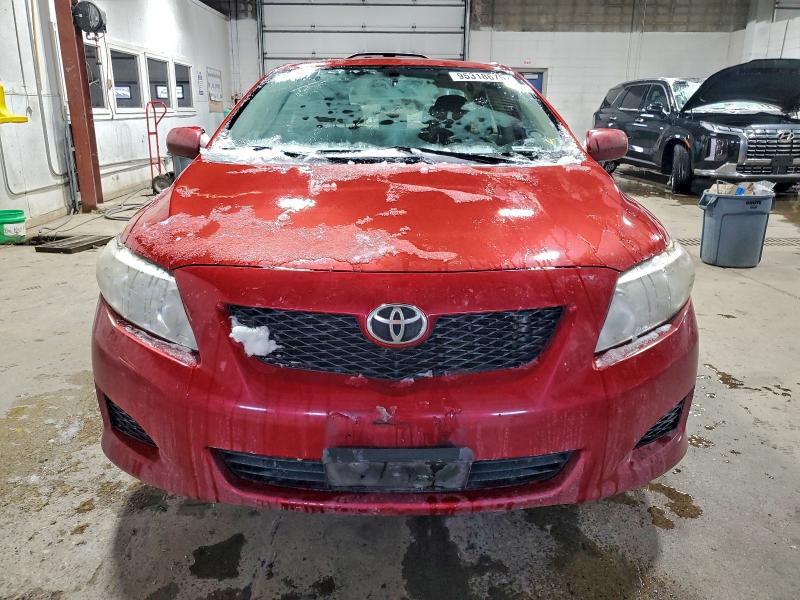 Photo 5 from auction – 2010 TOYOTA COROLLA with VIN JTDBU4EE2AJ084794