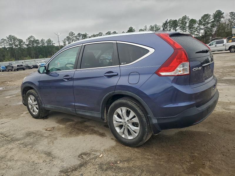Photo 2 from auction – 2012 HONDA CR-V EXL with VIN 5J6RM3H79CL045661