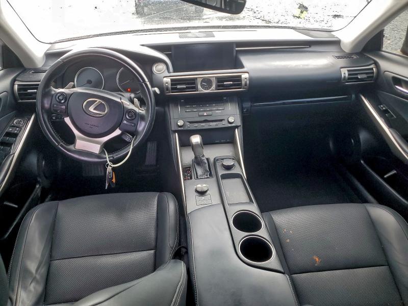 Photo 8 from auction – 2015 LEXUS IS 250 with VIN JTHBF1D23F5052497
