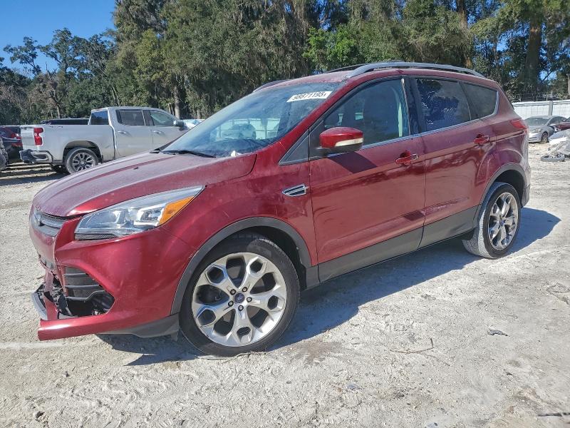 FORD ESCAPE TIT 2013 with VIN 1FMCU0J97DUC42812 - Photo from auction