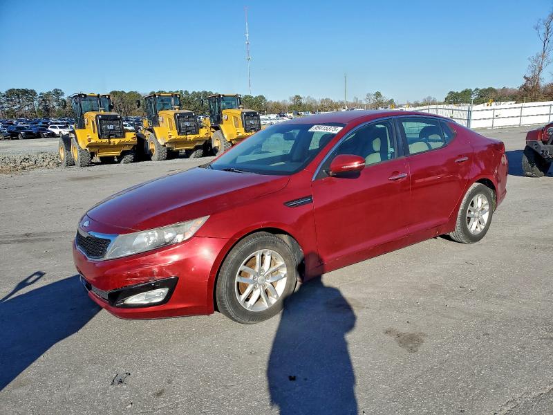 KIA OPTIMA LX 2013 with VIN 5XXGM4A72DG252214 - Photo from auction