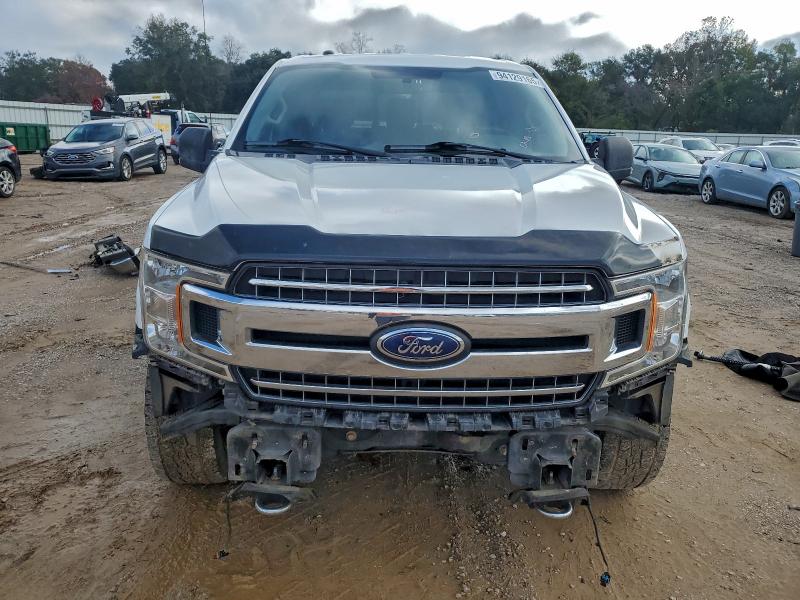 Photo 5 from auction – 2018 FORD F150 SUPER with VIN 1FTEW1E57JFB64438