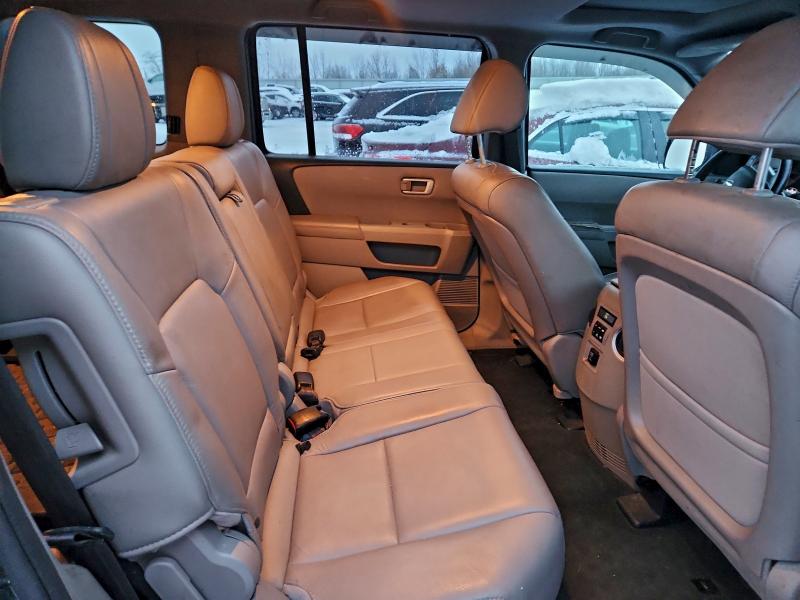 Foto 11 de la subasta – 2015 HONDA PILOT EXL con VIN 5FNYF4H58FB025358