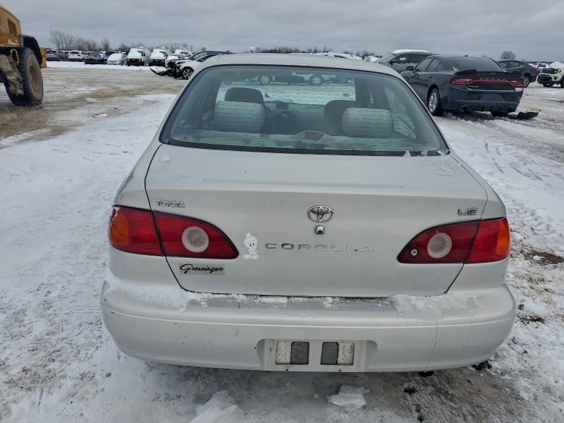 Photo 6 from auction – 2001 TOYOTA COROLLA CE with VIN 1NXBR12E71Z504239