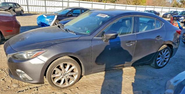 MAZDA 3 TOURING 2014 with VIN JM1BM1V36E1185453 - Photo from auction