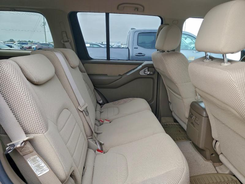 Photo 11 from auction – 2005 NISSAN PATHFINDER with VIN 5N1AR18U15C778221
