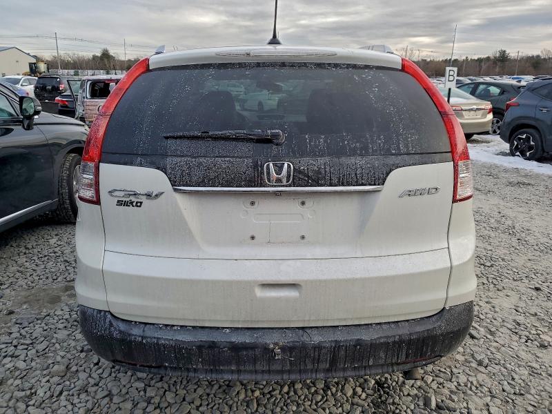 Photo 6 from auction – 2014 HONDA CR-V EXL with VIN 5J6RM4H77EL007595
