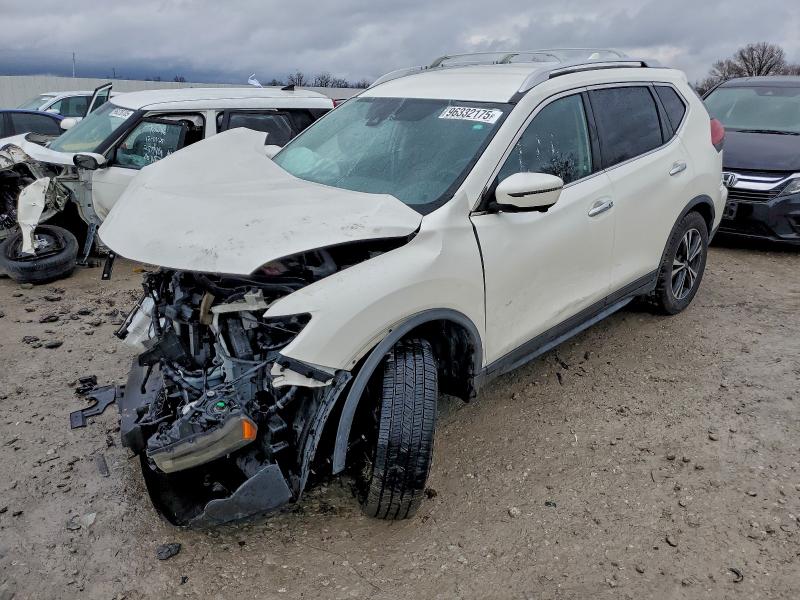 Photo 1 from auction – 2020 NISSAN ROGUE with VIN JN8AT2MT6LW004653