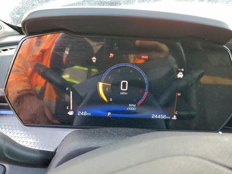 Photo 9 from auction – 2025 CHEVROLET TRAX 1LT with VIN KL77LHEPXSC075040