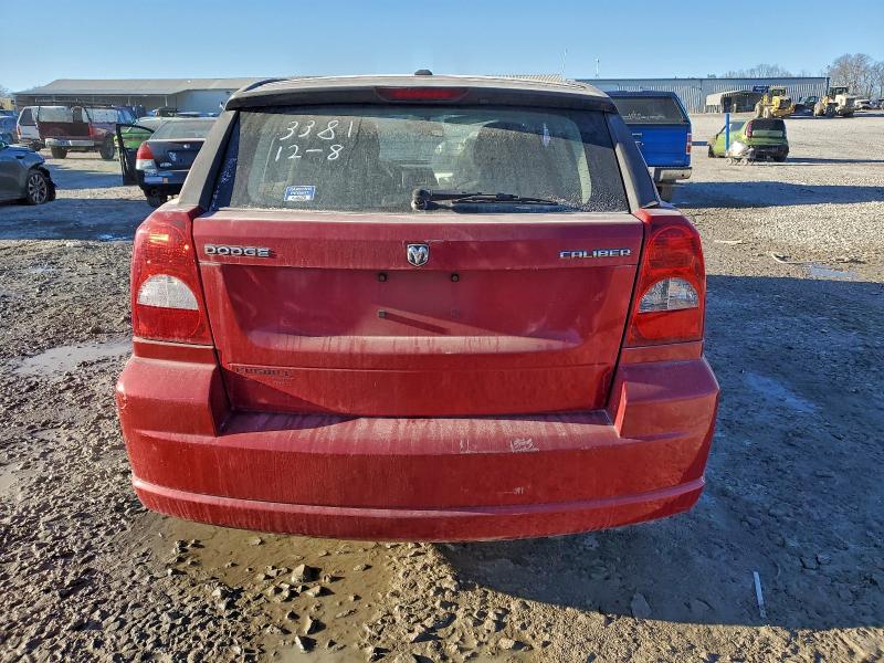 Photo 6 from auction – 2012 DODGE CALIBER SX with VIN 1C3CDWDA4CD533381