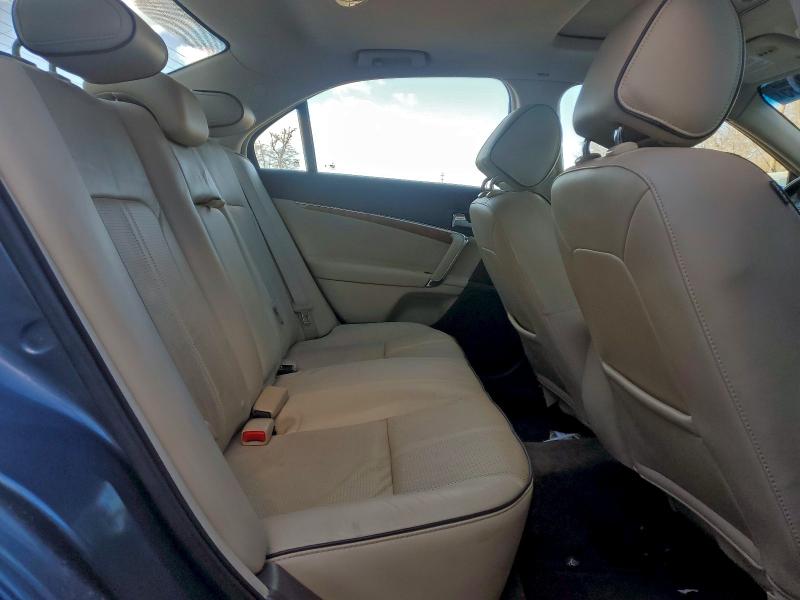 Фото 10 с аукциона – 2012 LINCOLN MKZ с VIN 3LNHL2JC5CR830259