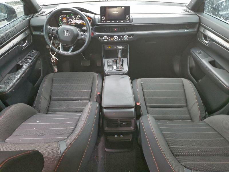Photo 8 from auction – 2024 HONDA CR-V SPORT with VIN 5J6RS5H55RL004372