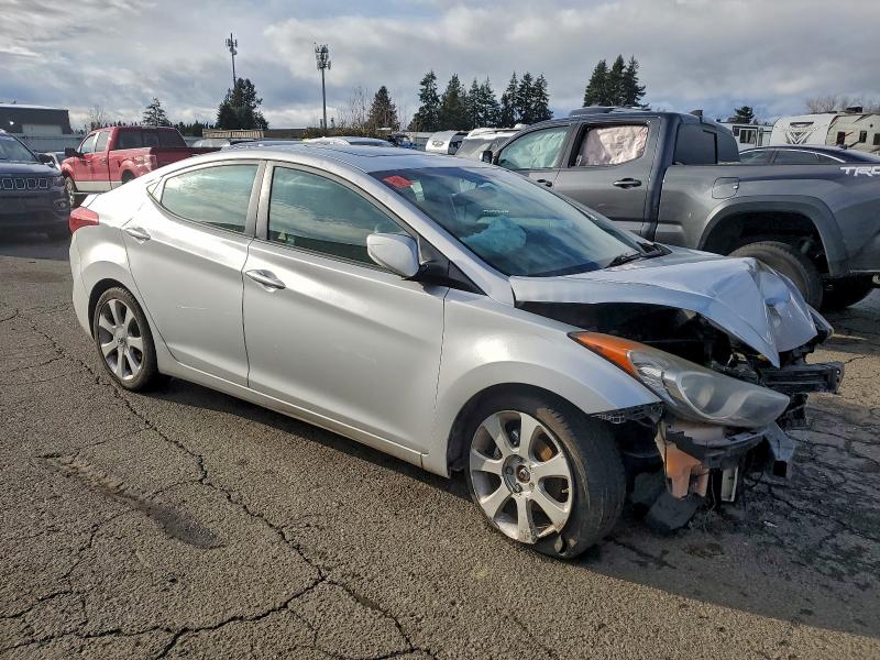 Photo 4 from auction – 2012 HYUNDAI ELANTRA GL with VIN KMHDH4AE4CU425483