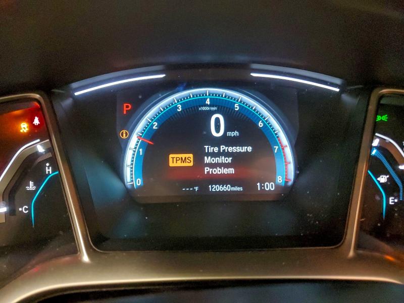 Photo 9 from auction – 2017 HONDA CIVIC EX with VIN 2HGFC2F70HH573278