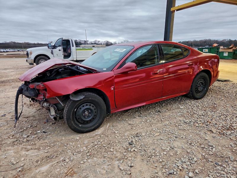 Photo 1 from auction – 2007 PONTIAC GRAND PRIX with VIN 2G2WP552071202305
