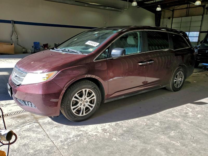 HONDA ODYSSEY EX 2013 with VIN 5FNRL5H67DB067108 - Photo from auction