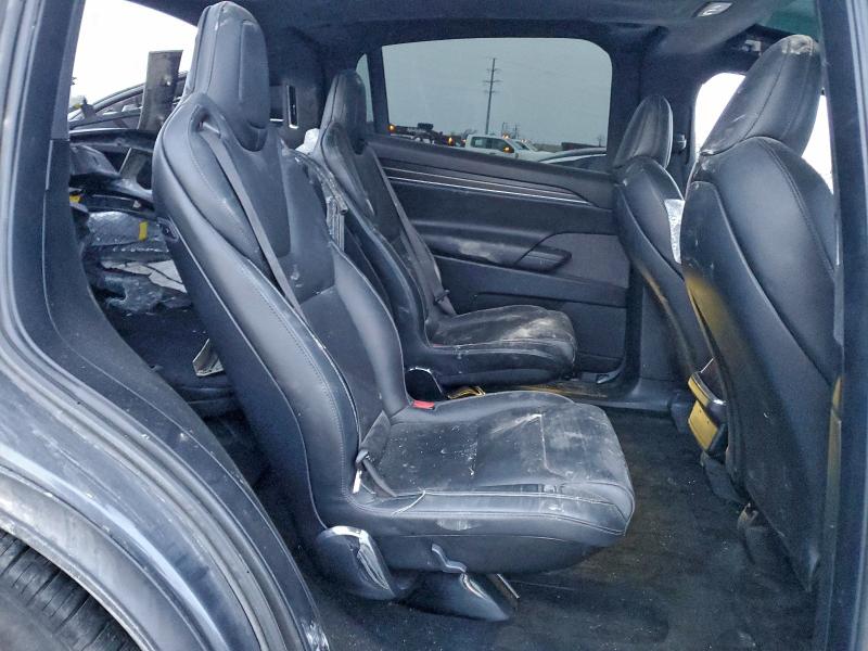 Photo 11 from auction – 2022 TESLA MODEL X with VIN 7SAXCBE6XNF345045