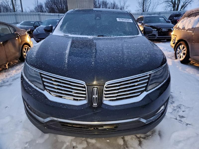 Photo 5 from auction – 2016 LINCOLN MKX RESERV with VIN 2LMPJ8LP8GBL51962