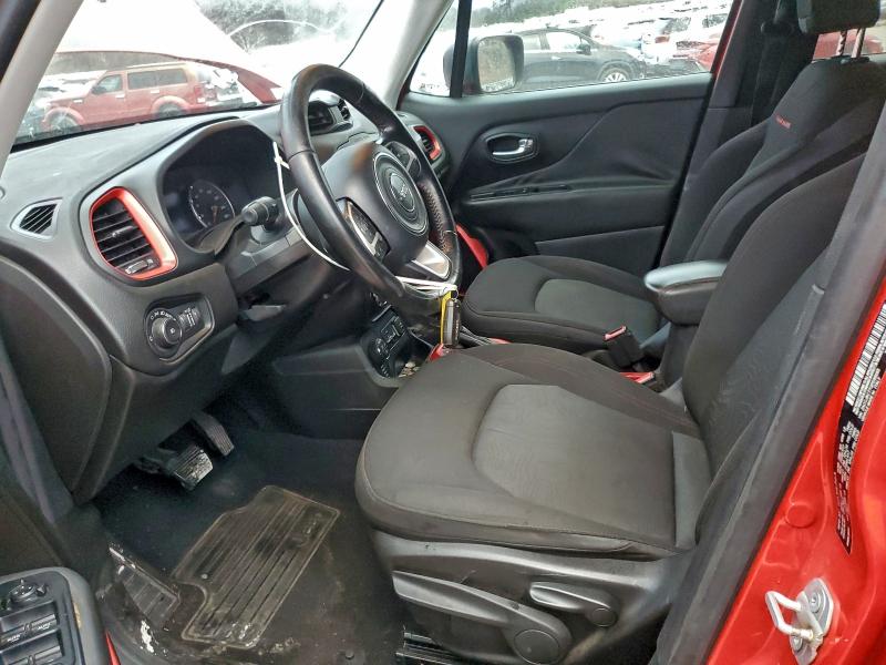 Photo 7 from auction – 2016 JEEP RENEGADE T with VIN ZACCJBCT7GPD85055