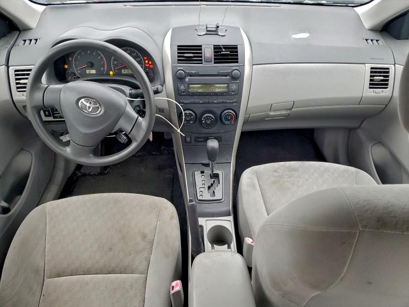 Photo 8 from auction – 2009 TOYOTA COROLLA BA with VIN JTDBL40E49J019015