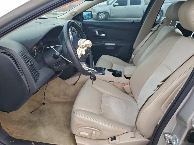 Photo 7 from auction – 2005 CADILLAC CTS-V with VIN 1G6DN56S150115810