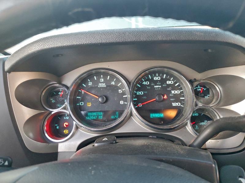 Photo 9 from auction – 2013 CHEVROLET SILVERADO with VIN 1GCRKSE74DZ216308