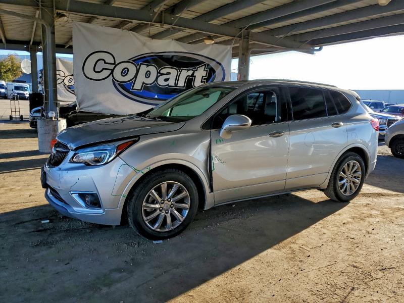 BUICK ENVISION E 2019 with VIN LRBFXCSA7KD000973 - Photo from auction