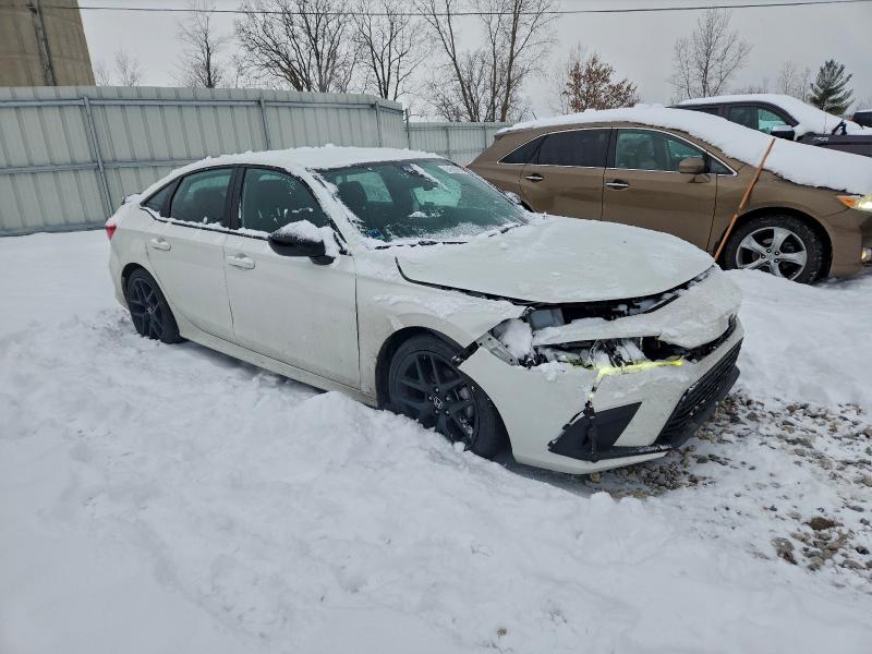 Photo 4 from auction – 2024 HONDA CIVIC SPOR with VIN 2HGFE2F51RH556841