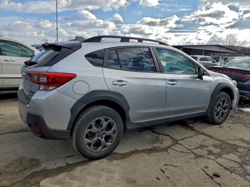Photo 3 from auction – 2021 SUBARU CROSSTREK with VIN JF2GTHSC0MH344139