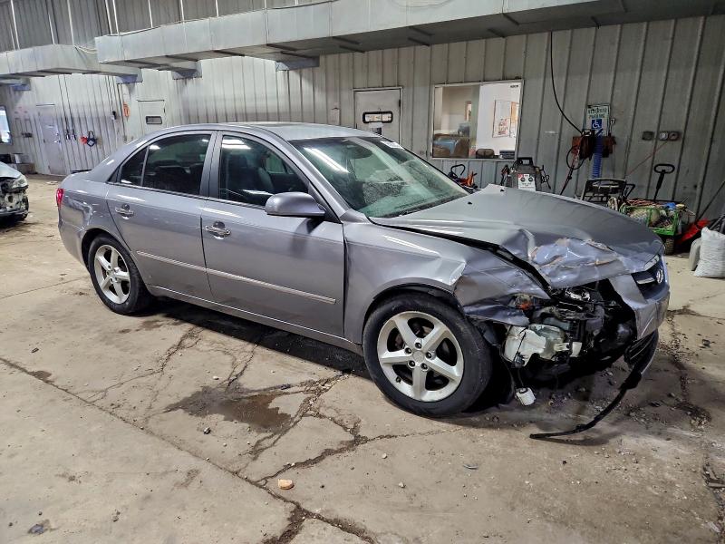Photo 4 from auction – 2008 HYUNDAI SONATA SE with VIN 5NPEU46C78H366202