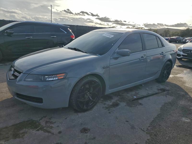 ACURA TL 2004 with VIN 19UUA66264A055869 - Photo from auction