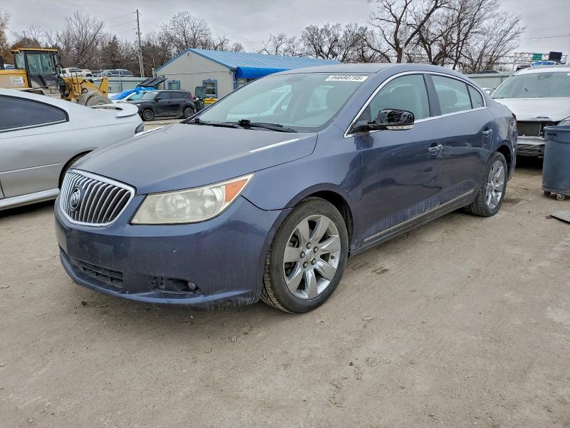 BUICK LACROSSE 2013 with VIN 1G4GC5E30DF276358 - Photo from auction