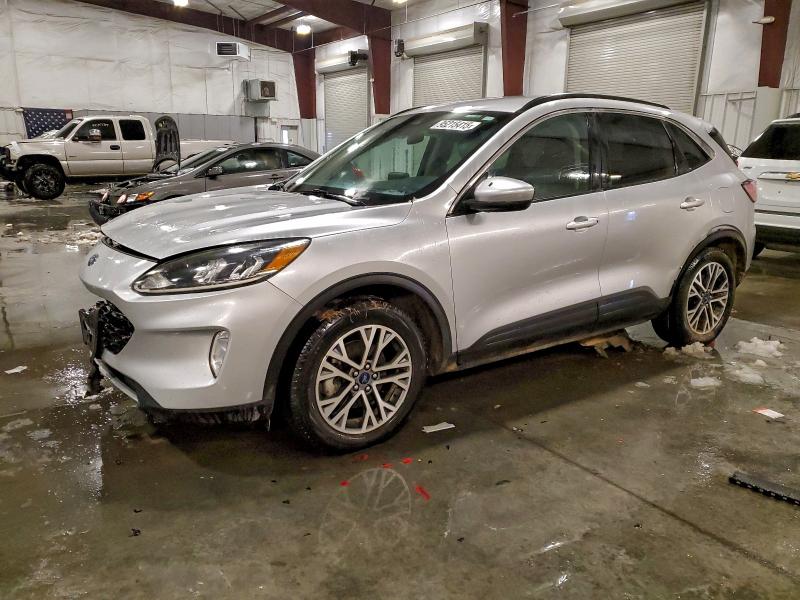 FORD ESCAPE SEL 2020 with VIN 1FMCU9H62LUA56660 - Photo from auction