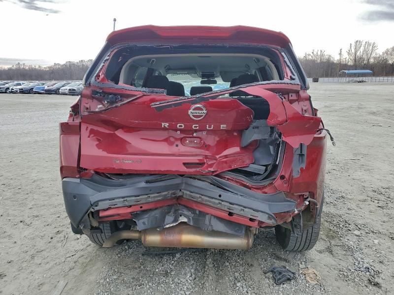 Photo 6 from auction – 2021 NISSAN ROGUE S with VIN 5N1AT3AA8MC687622