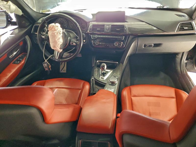 Photo 8 from auction – 2017 BMW M3 with VIN WBS8M9C51H5G83291