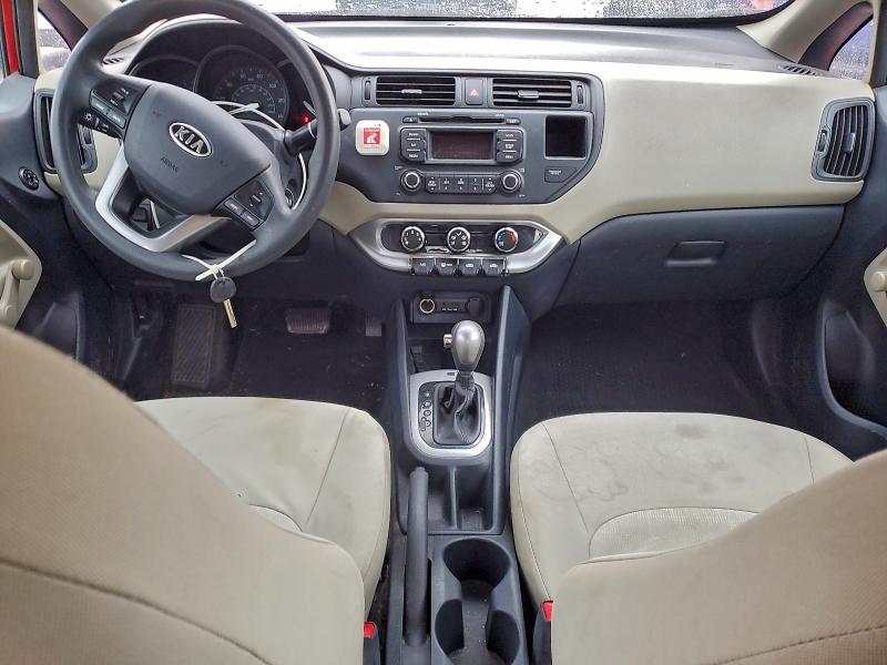 Photo 8 from auction – 2013 KIA RIO LX with VIN KNADM4A36D6099722