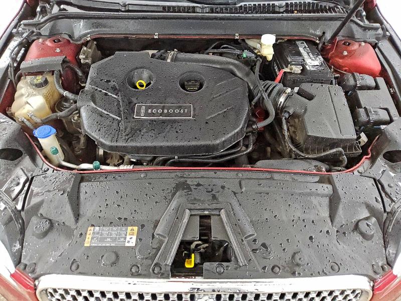 Photo 11 from auction – 2017 LINCOLN MKZ RESERV with VIN 3LN6L5E99HR638048