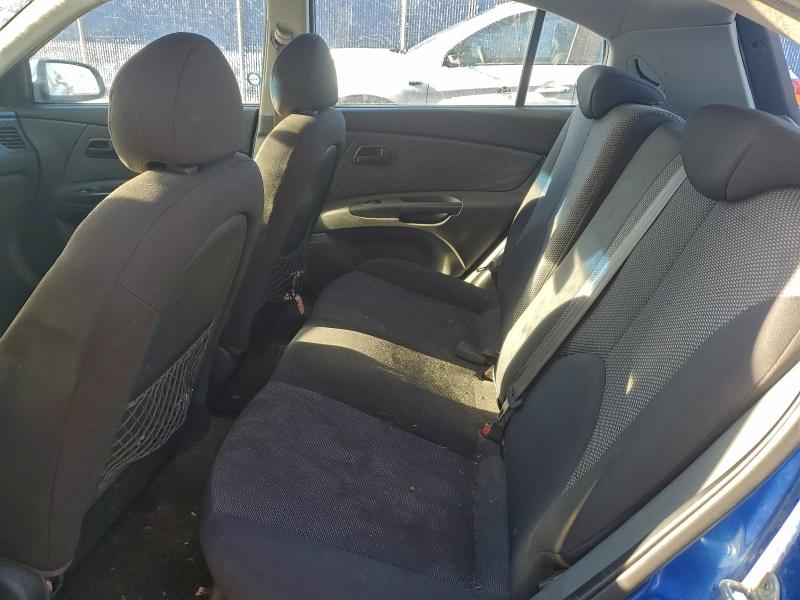 Photo 10 from auction – 2009 KIA RIO 5 SX with VIN KNADE243396545832
