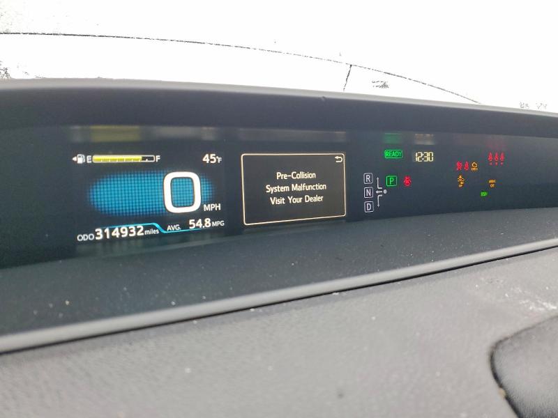 Photo 9 from auction – 2017 TOYOTA PRIUS with VIN JTDKARFU4H3050026