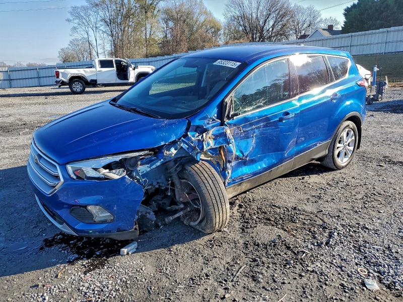 FORD ESCAPE SE 2017 with VIN 1FMCU0GD4HUC18338 - Photo from auction