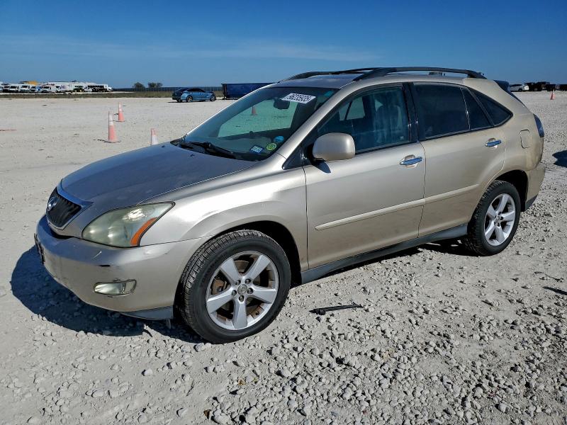 LEXUS RX 350 2008 with VIN 2T2GK31U78C042173 - Photo from auction