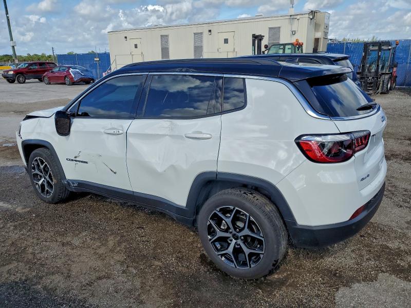 Photo 2 from auction – 2025 JEEP COMPASS LI with VIN 3C4NJDCN1ST521719