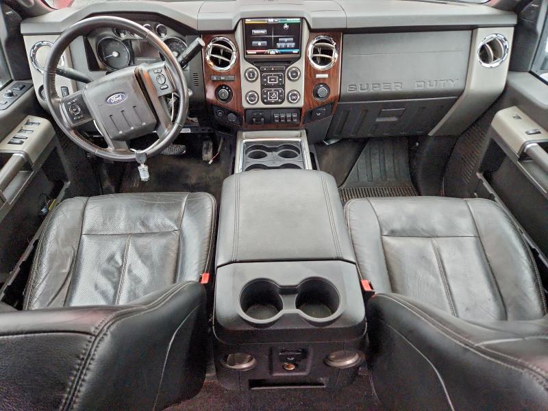 Photo 8 from auction – 2015 FORD F350 SUPER with VIN 1FT8W3BTXFED23901