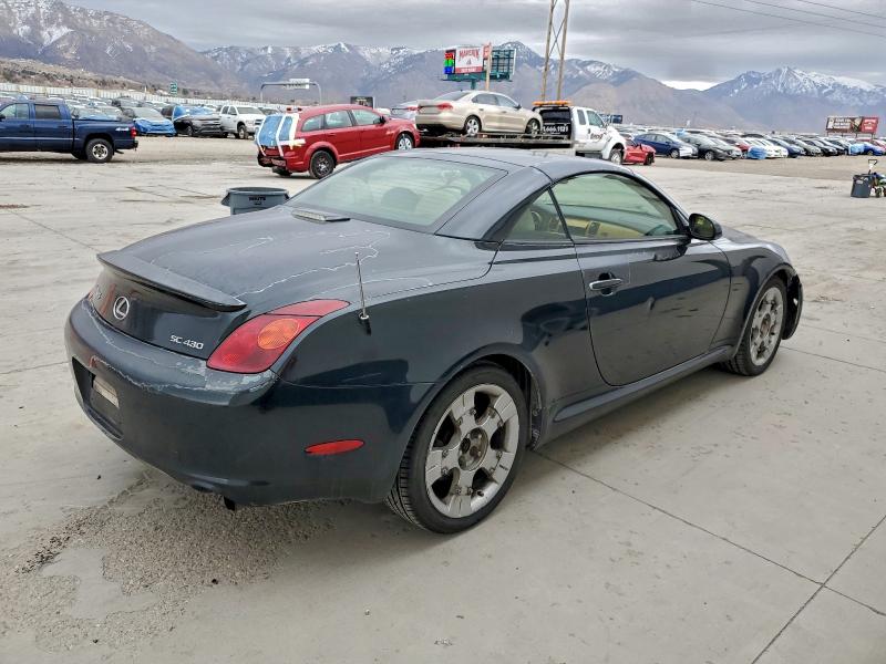 Photo 3 from auction – 2002 LEXUS SC 430 with VIN JTHFN48YX20010226